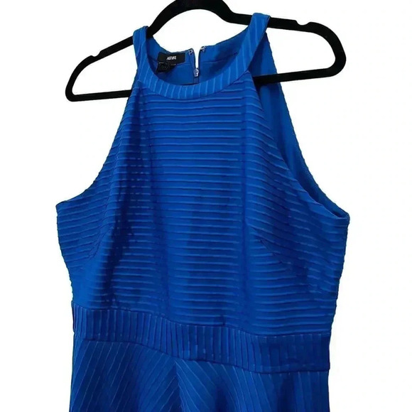 Alfani sleeveless blue dress size 14 - Picture 3 of 4